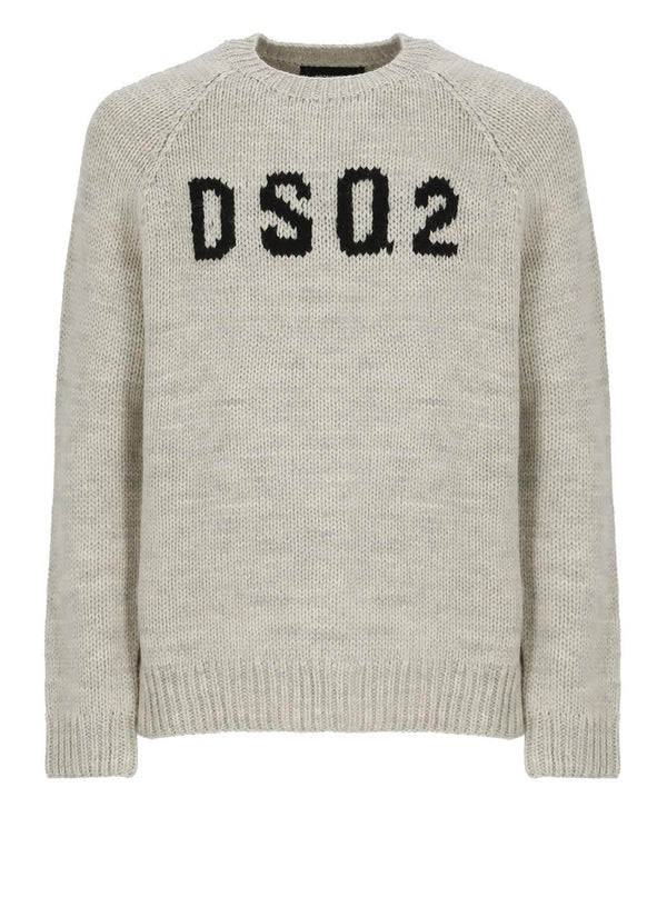 Dsquared2 Jersey With Logo - Men - Piano Luigi