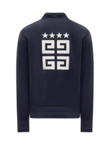 Givenchy 4g Stars Knitted Varsity Jacket - Men - Piano Luigi