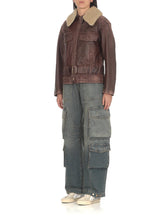 Golden Goose Ilaria Aviator Jacket - Women - Piano Luigi