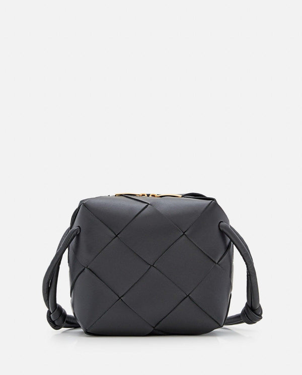 Bottega Veneta Mini Cassette Leather Camera Bag - Women - Piano Luigi