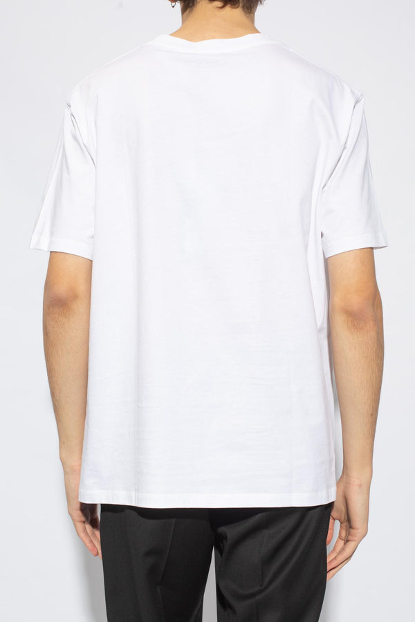 Balmain Cotton T-shirt - Men - Piano Luigi