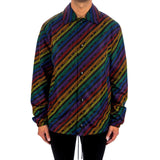 Givenchy Rainbow Chain Nylon Jacket - Men - Piano Luigi