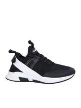 Tom Ford Black Jago Sneakers - Men - Piano Luigi