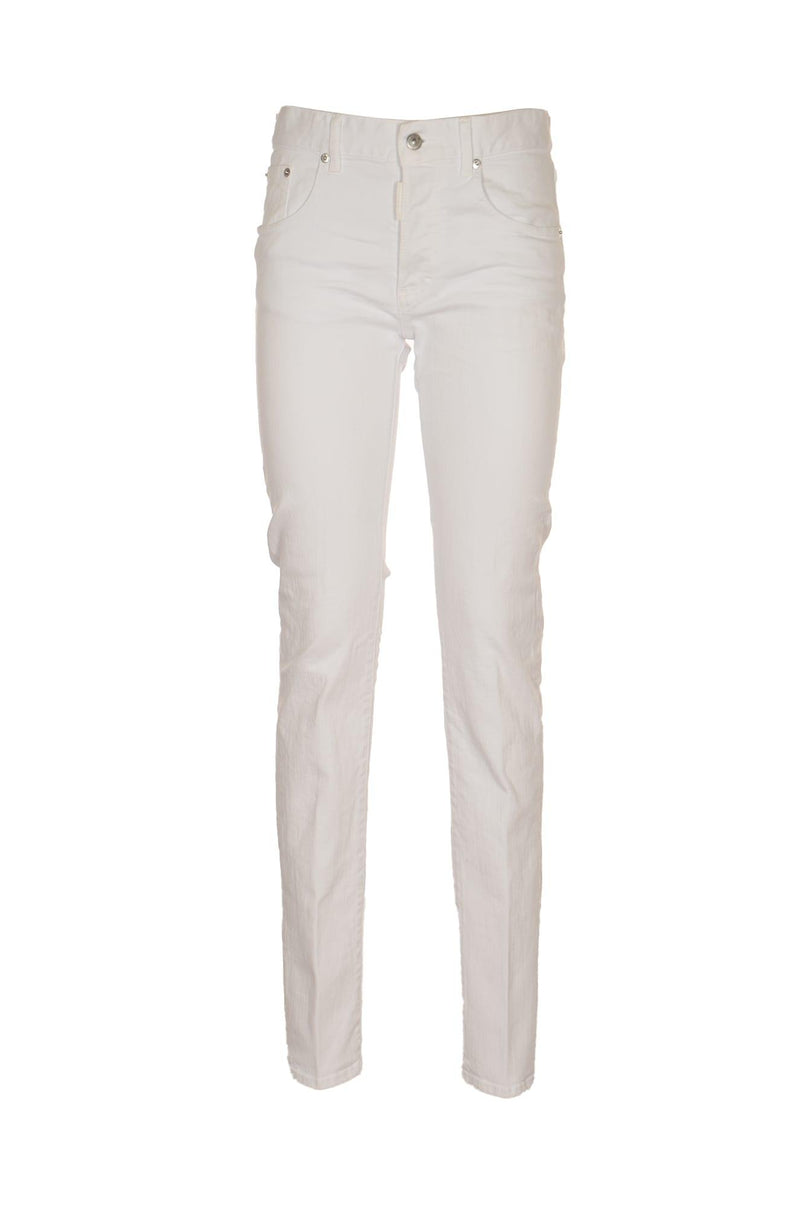 Dsquared2 Fitted Buttoned Jeans - Women - Piano Luigi