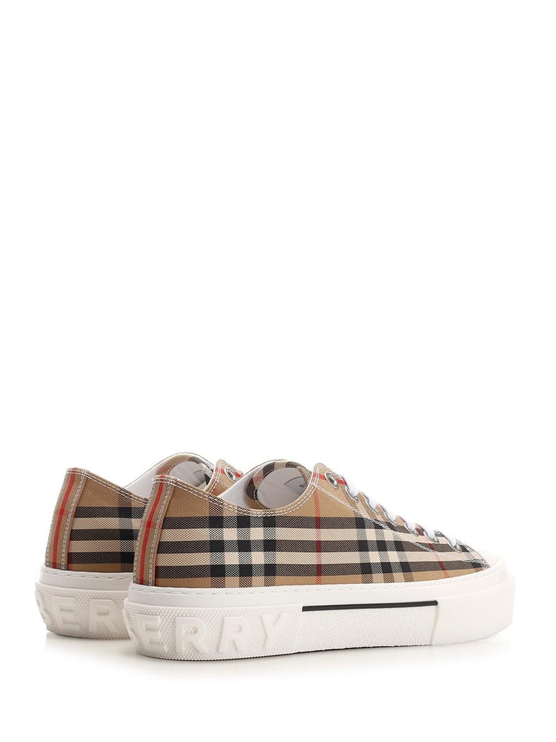 Burberry Vintage Check Sneakers - Men - Piano Luigi