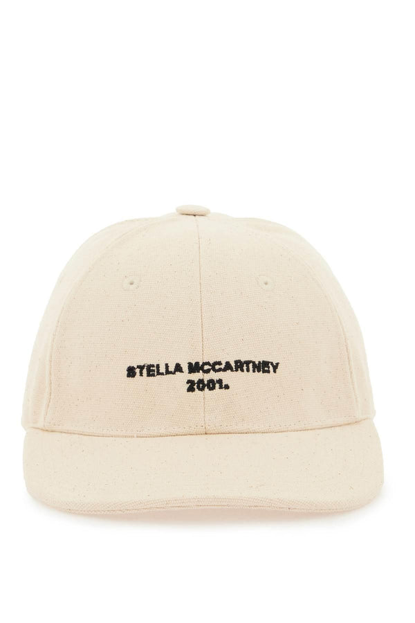 Stella McCartney Baseball Cap With Embroidery - Women - Piano Luigi