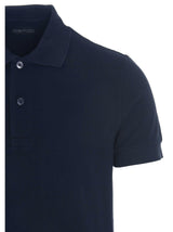 Tom Ford Piqué Cotton Polo Shirt - Men - Piano Luigi