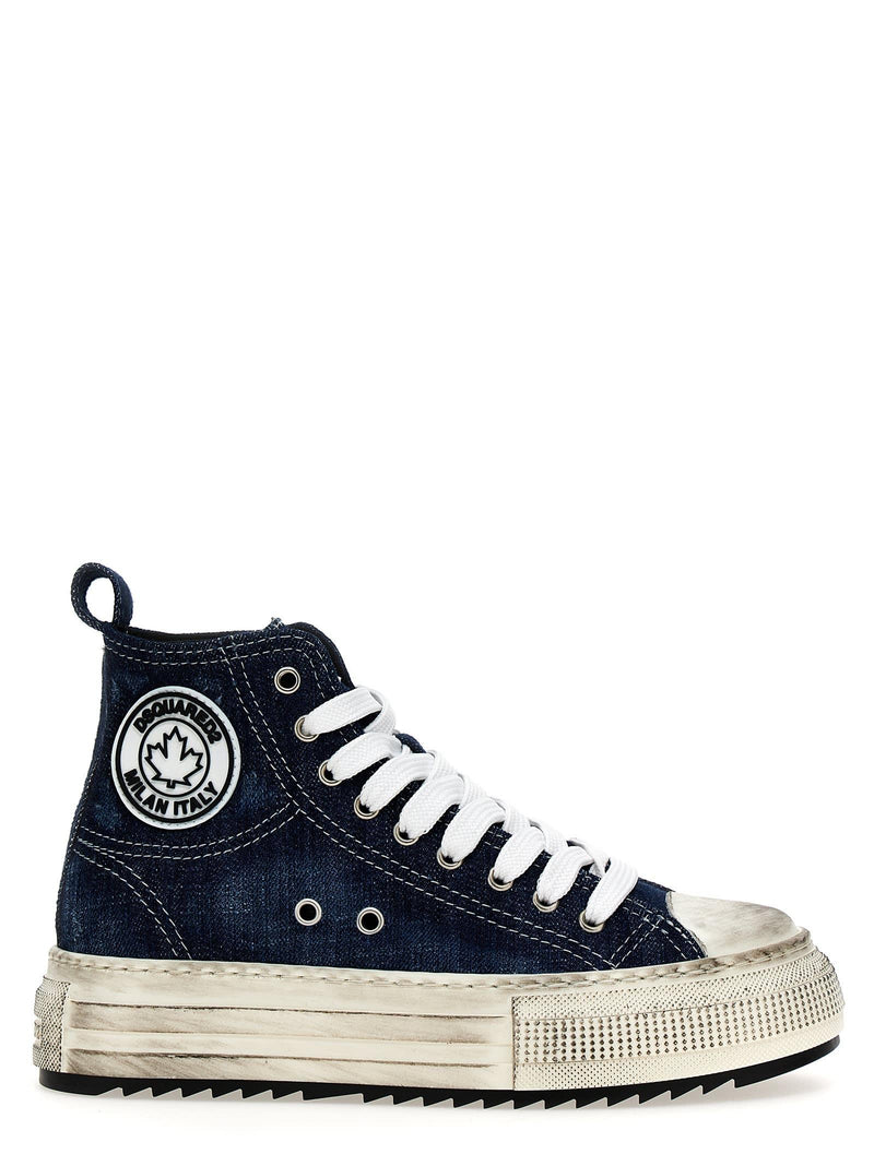 Dsquared2 berlin Sneakers - Women - Piano Luigi