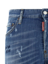 Dsquared2 Cool Guy Distressed Jean - Men - Piano Luigi