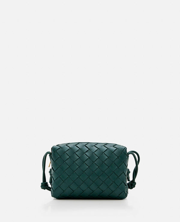 Bottega Veneta Mini Loop Leather Camera Bag - Women - Piano Luigi