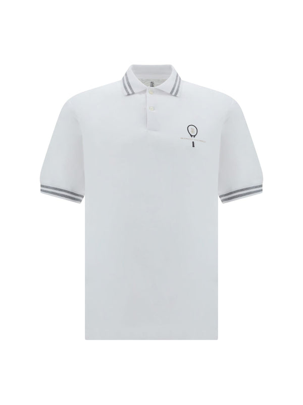 Brunello Cucinelli Polo Shirt - Men - Piano Luigi