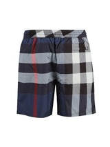 Burberry Swimsuit With Tartan Motif - Men - Piano Luigi