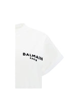 Balmain Cotton Logo T-shirt - Women - Piano Luigi