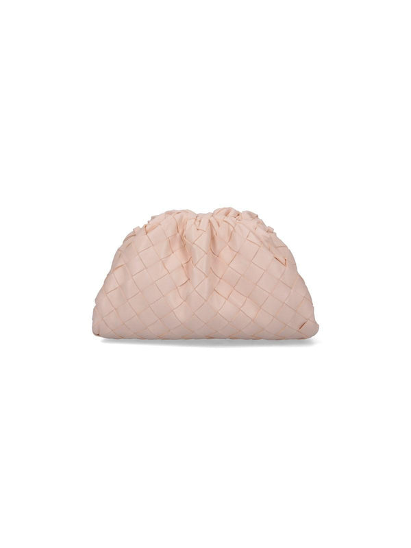 Bottega Veneta Woven Mini Pouch - Women - Piano Luigi