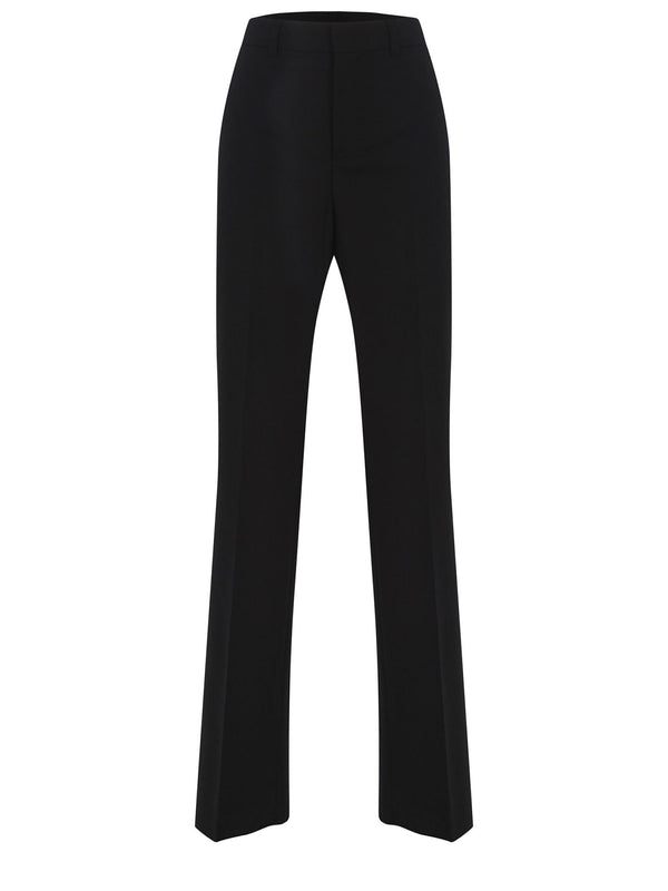 Dsquared2 Trousers In Virgin Wool Blend - Women - Piano Luigi