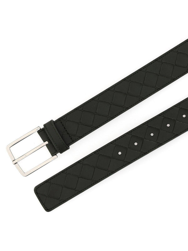 Bottega Veneta Intrecciato Belt - Men - Piano Luigi