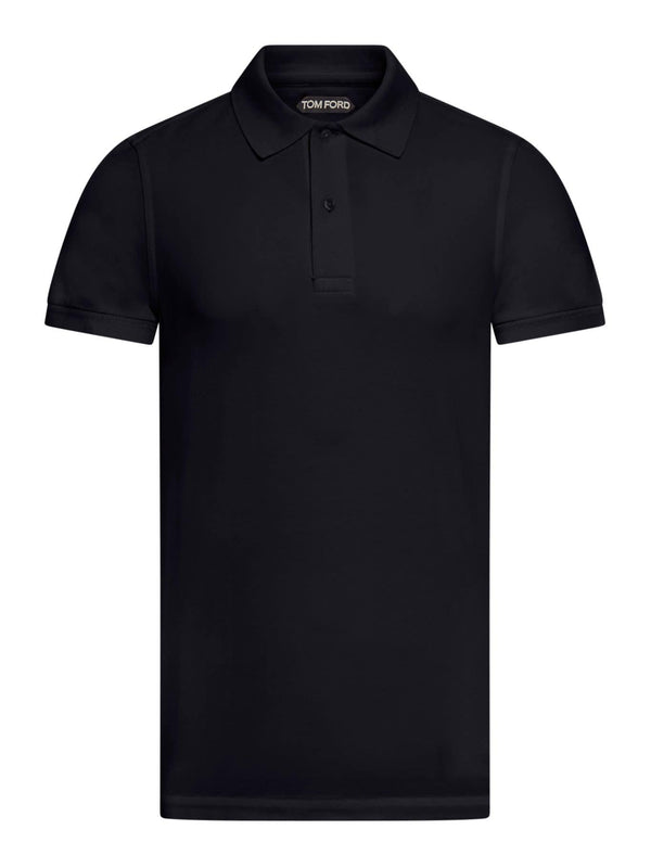 Tom Ford Cut And Sewn Polo Shrt Knitted - Men - Piano Luigi