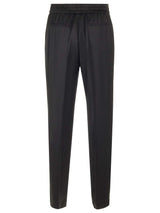 Valentino Enver Satin Trousers - Men - Piano Luigi