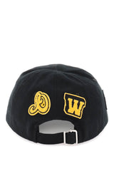 Off-White Cat Varsity Baseball Cap - Men - Piano Luigi