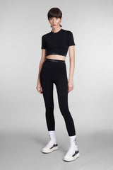 AMIRI Leggings In Black Polyamide - Women - Piano Luigi