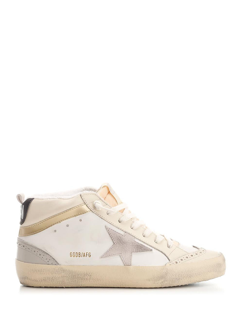 Golden Goose Mid Star Sneakers - Women - Piano Luigi