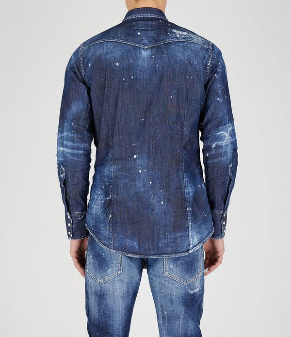 Dsquared2 Shirts - Men - Piano Luigi