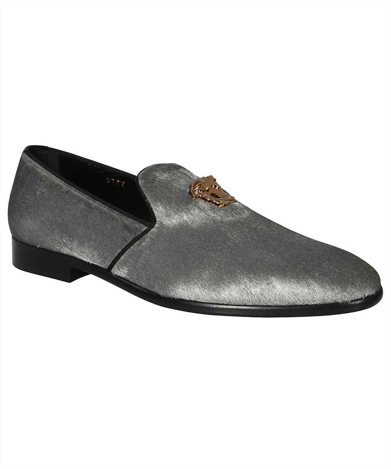 Versace Fur Moccasins - Men - Piano Luigi