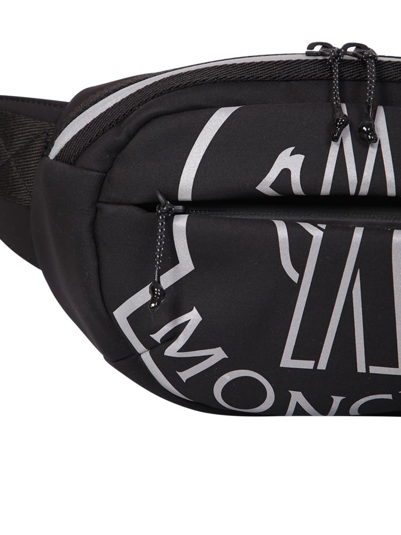 Moncler Logo Print Belt Bag - Men - Piano Luigi