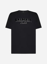 Balmain Logo Cotton T-shirt - Men - Piano Luigi