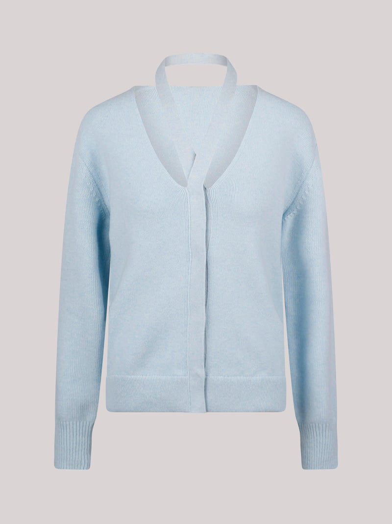 Fendi Halterneck Cardigan - Women - Piano Luigi