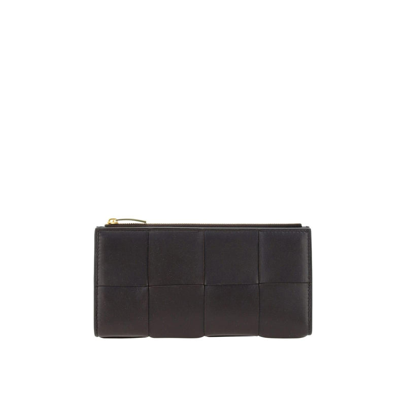 Bottega Veneta Leather Wallet - Women - Piano Luigi