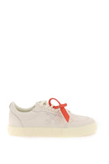 Off-White Low Vulcanized Leather - Men - Piano Luigi