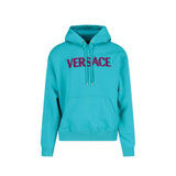 Versace Cotton Logo Sweatshirt - Men - Piano Luigi