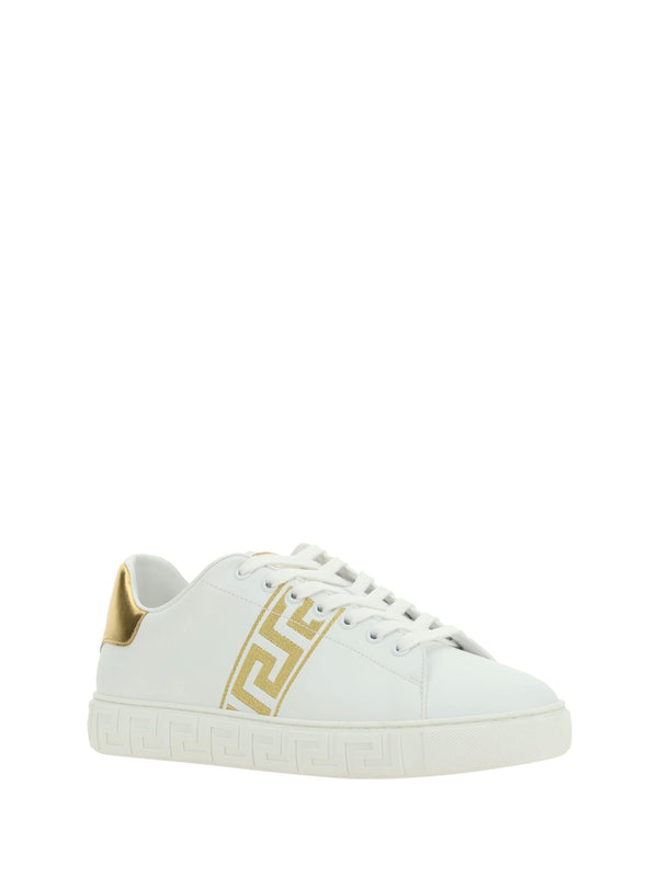 Versace Low Top Sneakers - Men - Piano Luigi