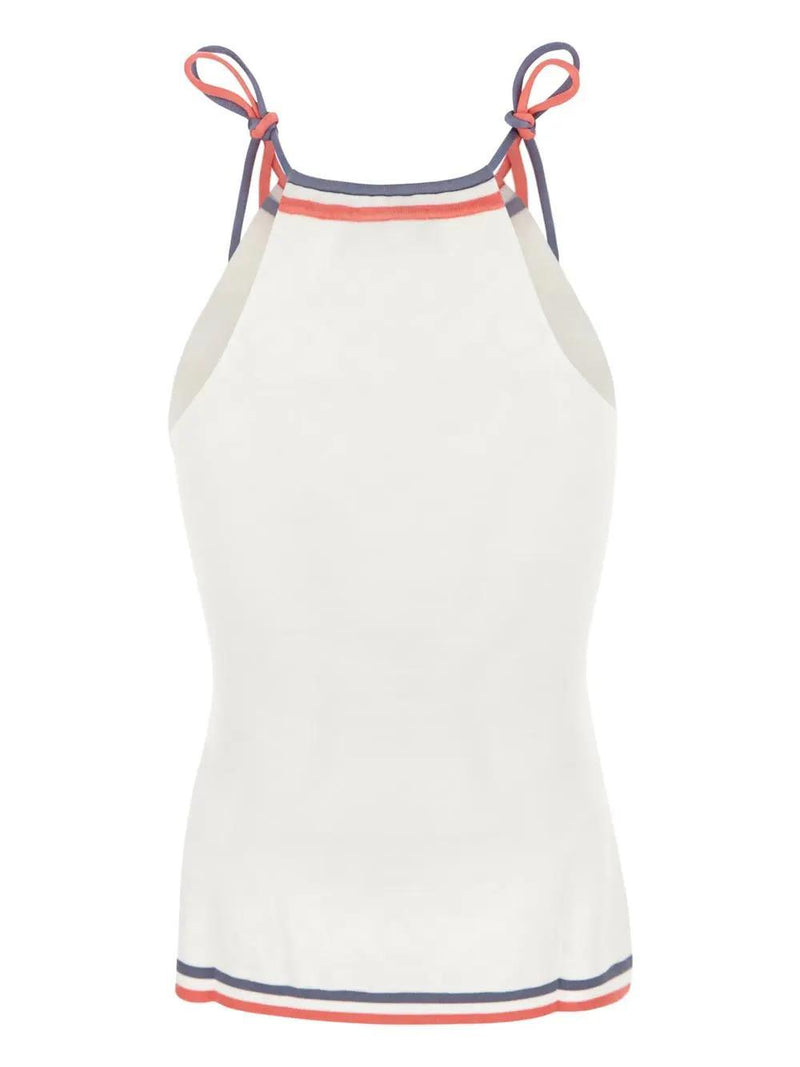 Fendi Halter Neck Top - Women - Piano Luigi