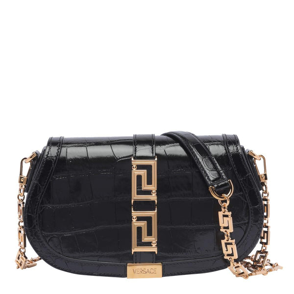 Versace Greca Goddess Shoulder Bag - Women - Piano Luigi