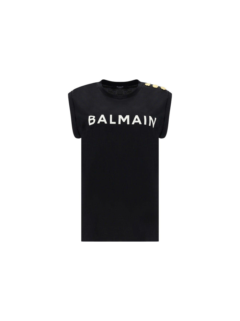 Balmain T-shirt - Women - Piano Luigi