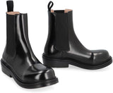 Bottega Veneta Fireman Leather Chelsea Boots - Women - Piano Luigi