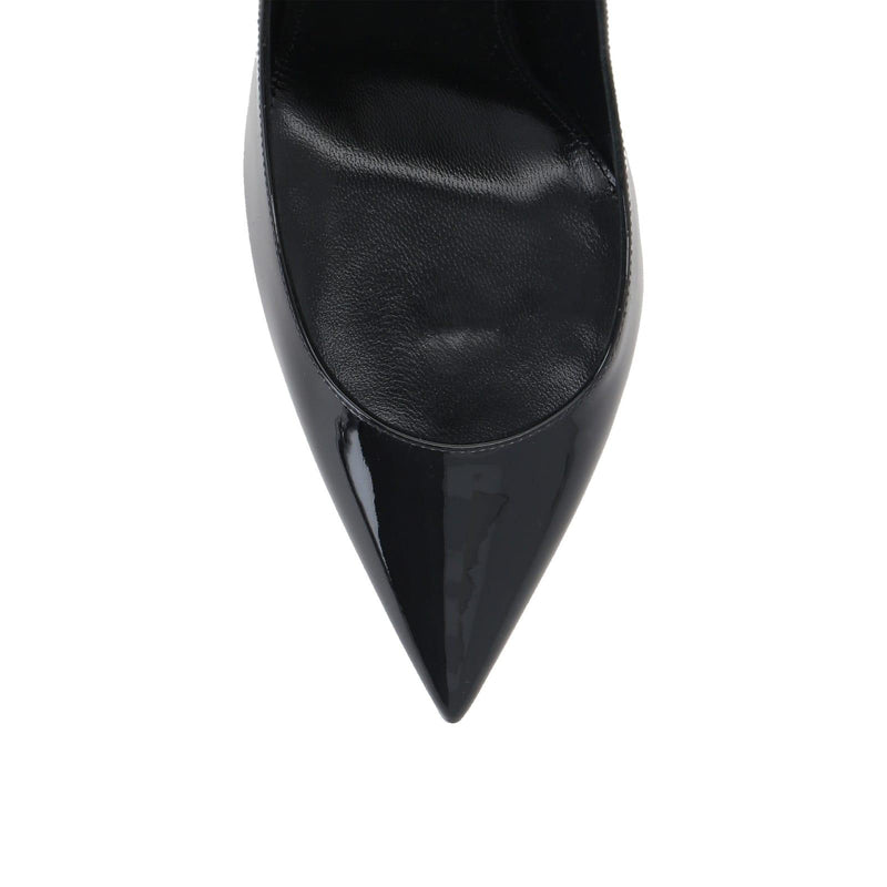 Saint Laurent Zoè Leather Pumps - Women - Piano Luigi