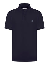 Brunello Cucinelli Piquet Polo With Logo - Men - Piano Luigi