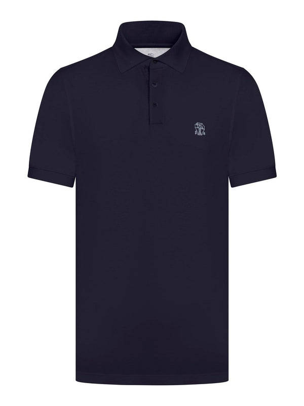 Brunello Cucinelli Piquet Polo With Logo - Men - Piano Luigi