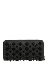 Christian Louboutin Panettone Studded Zip-around Wallet - Women - Piano Luigi