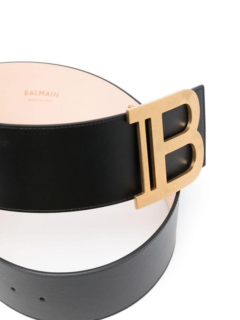 Balmain B Buckled Belt - Women - Piano Luigi