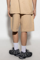 Burberry Shorts With Logo - Men - Piano Luigi