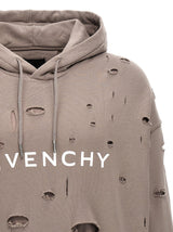 Givenchy Logo Hoodie - Men - Piano Luigi