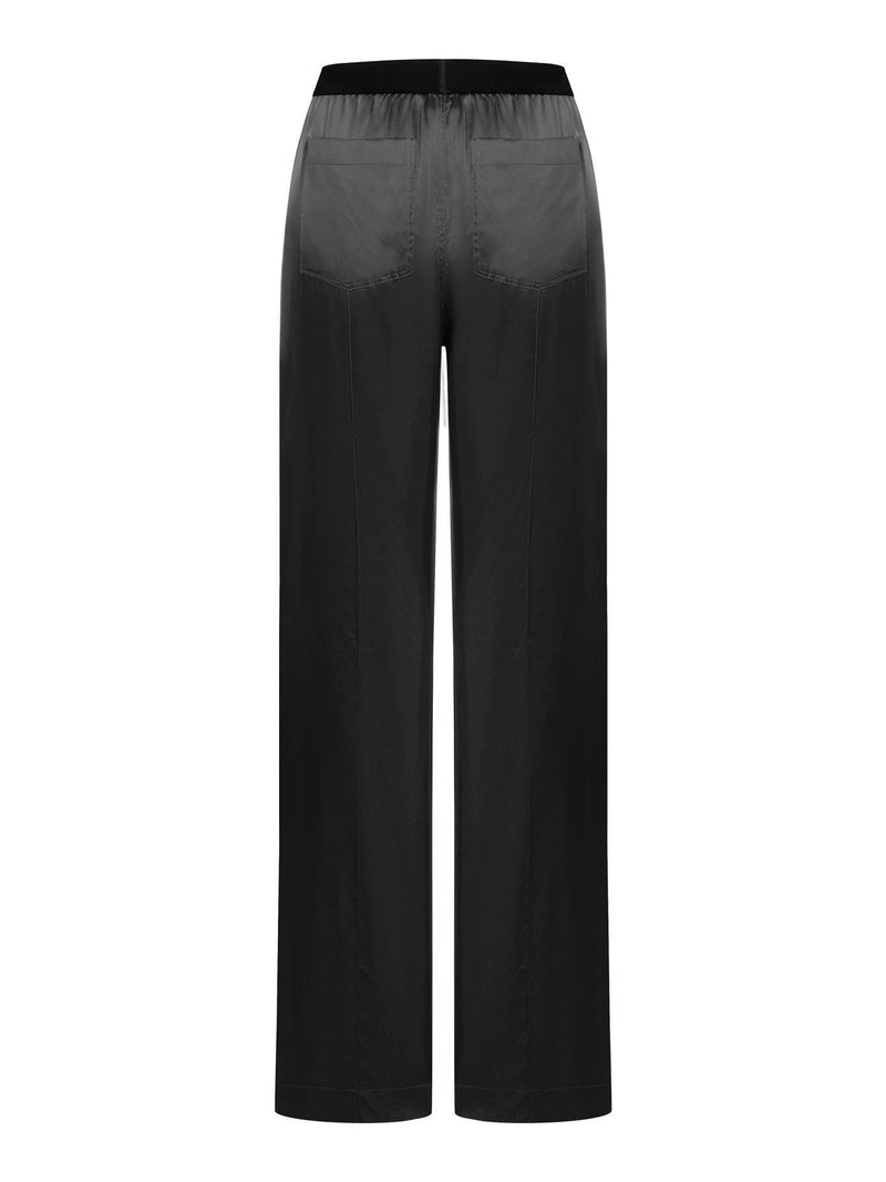 Tom Ford Stretch Silk Satin Pj Pants - Women - Piano Luigi