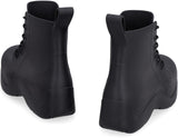 Bottega Veneta Puddle Lace-up Ankle Boots - Men - Piano Luigi