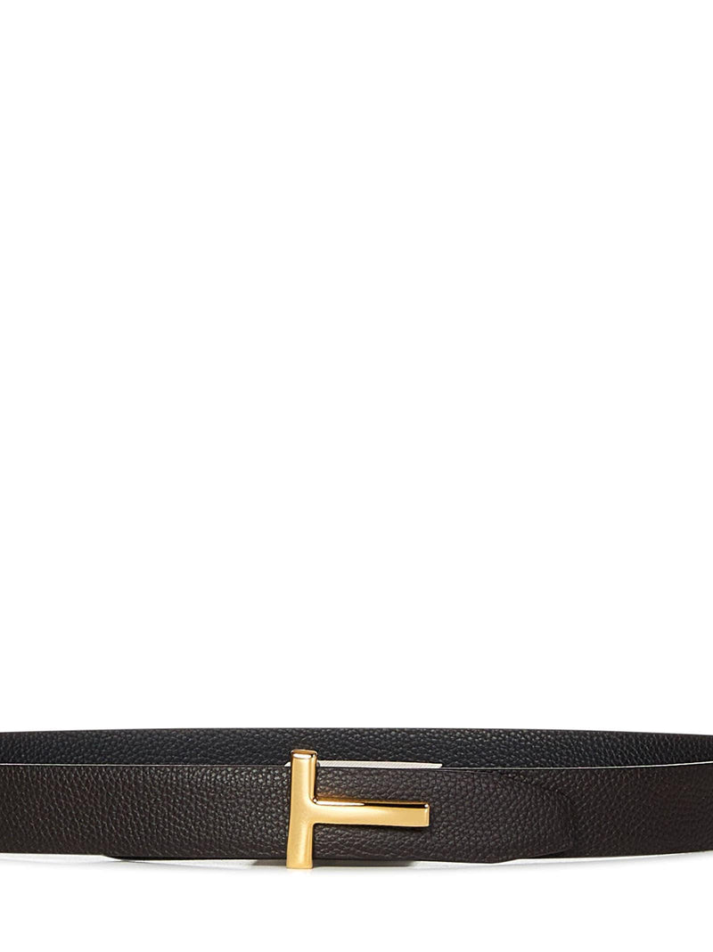 Tom Ford T Icon Belt - Men - Piano Luigi