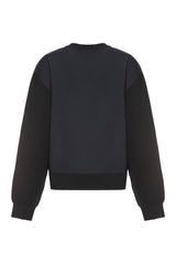 Moncler Cotton Crew-neck Sweatshirt - Women - Piano Luigi