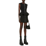 Givenchy Stretch-woven Mini Dress - Women - Piano Luigi